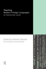 Cover: Teaching Modern Foreign Languages at Advanced Level - Routledge