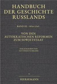 Enlarge image Cover: Handbuch der Geschichte Russlands - Hiersemann, A