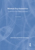 Cover: Modern Psychometrics - Routledge