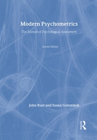 Enlarge image Cover: Modern Psychometrics - Routledge