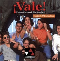 Abbildung von: Vale!. Unterrichtswerk für Spanisch (Sekundarstufe II) / ¡Vale! Audio-CD Collection - Buchner, C.C.