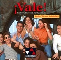 Cover: Vale!. Unterrichtswerk f&uuml;r Spanisch (Sekundarstufe II) / &iexcl;Vale! Audio-CD zum AH - Buchner, C.C.
