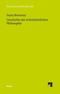 Cover: Geschichte der mittelalterlichen Philosophie im christlichen Abendland - Meiner