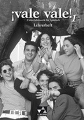 Cover: vale vale! Unterrichtswerk f&uuml;r Spanisch im G8 (Sekundarstufe II) / &iexcl;vale vale! LH 1 - Buchner, C.C.