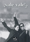 Cover: vale vale! Unterrichtswerk f&uuml;r Spanisch im G8 (Sekundarstufe II) / &iexcl;vale vale! LH 2 - Buchner, C.C.