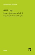 Cover: Jenaer Systementw&uuml;rfe II - Meiner