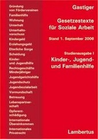 Abbildung von: Gesetzestexte für Soziale Arbeit Studienausgabe - Lambertus