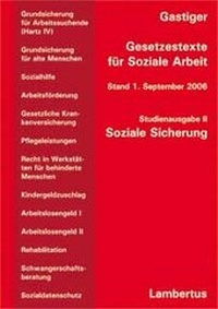 Abbildung von: Gesetzestexte für Soziale Arbeit Studienausgabe - Lambertus
