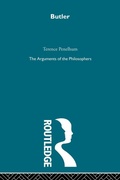 Cover: Butler-Arg Philosophers - Routledge
