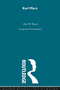 Cover: Marx-Arg Philosophers - Routledge