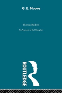 Enlarge image Cover: Moore-Arg Philosophers - Routledge