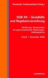 Abbildung von: SGB XII - Sozialhilfe und Regelsatzverordnung - Lambertus