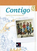 Cover: Contigo B / Contigo B Sch&uuml;lerband 1 - Buchner, C.C.
