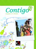 Cover: Contigo A / Contigo A Sch&uuml;lerband 2 - Buchner, C.C.