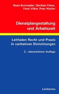 Cover: Dienstplangestaltung und Arbeitszeit - Lambertus