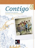 Cover: Contigo B / Contigo B Grammatisches Beiheft 1 - Buchner, C.C.
