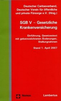 Abbildung von: SGB V - Gesetzliche Krankenversicherung - Lambertus