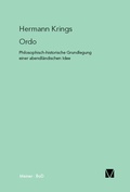 Cover: Ordo - Meiner