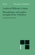 Cover: Monadologie und andere metaphysische Schriften - Meiner