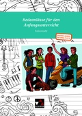 Cover: Contigo B / Folien: Redeanl&auml;sse Anfangsunterricht - Buchner, C.C.