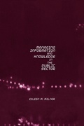 Cover: Managing Information and Knowledge in the Public Sector - Routledge