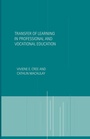Cover: Transfer of Learning in Professional and Vocational Education - Routledge