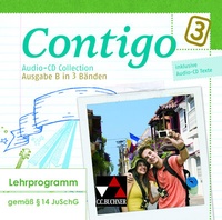 Enlarge image Cover: Contigo B / Contigo B Audio-CD Collection 3 - Buchner, C.C.