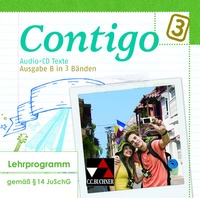 Enlarge image Cover: Contigo B / Contigo B Audio-CD Texte 3 - Buchner, C.C.