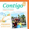 Cover: Contigo A / Contigo A Audio-CD H&ouml;rverstehen 1 - Buchner, C.C.
