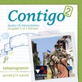 Cover: Contigo A / Contigo A Audio-CD H&ouml;rverstehen 2 - Buchner, C.C.