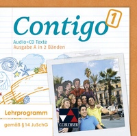 Enlarge image Cover: Contigo A / Contigo A Audio-CD Texte 1 - Buchner, C.C.