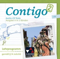 Enlarge image Cover: Contigo A / Contigo A Audio-CD Texte 2 - Buchner, C.C.