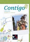 Cover: Contigo A / Contigo A Vokabelheft 2 - Buchner, C.C.
