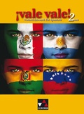 Cover: vale vale! - neu / &iexcl;vale vale! - neu / Sch&uuml;lerband 2 - Buchner, C.C.