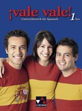 Cover: vale vale! Unterrichtswerk f&uuml;r Spanisch im G8 (Sekundarstufe II) / &iexcl;vale vale! Sch&uuml;lerband 1 - neu - Buchner, C.C.
