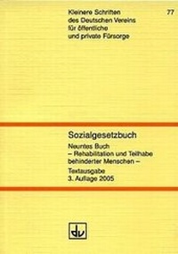 Abbildung von: Sozialgesetzbuch Neuntes Buch - Lambertus
