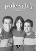 Cover: vale vale! Unterrichtswerk f&uuml;r Spanisch im G8 (Sekundarstufe II) / &iexcl;vale vale! LH 1 - neu - Buchner, C.C.