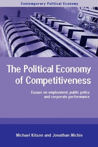 Enlarge image Cover: The Political Economy of Competitiveness - Routledge