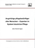Cover: Angeh&ouml;rige pflegebed&uuml;rftiger alter Menschen - Lambertus