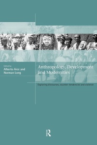 Enlarge image Cover: Anthropology, Development and Modernities - Routledge