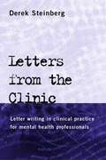 Cover: Letters From the Clinic - Routledge
