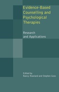 Cover: Evidence Based Counselling and Psychological Therapies - Routledge