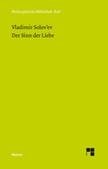 Cover: Der Sinn der Liebe - Meiner