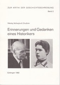 Cover: Erinnerungen und Gedanken eines Historikers - Hansen-Schmidt, Hans