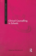 Cover: Clinical Counselling in Schools - Routledge
