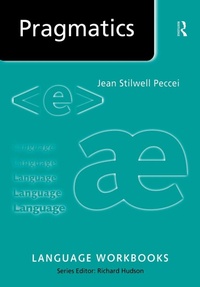 Enlarge image Cover: Pragmatics - Routledge