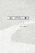Cover: Representing Rape - Routledge