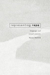 Enlarge image Cover: Representing Rape - Routledge