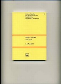 Abbildung von: SGB II und XII Textausgabe - Lambertus