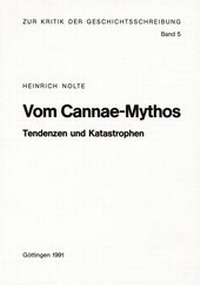Enlarge image Cover: Vom Cannae-Mythos - Hansen-Schmidt, Hans